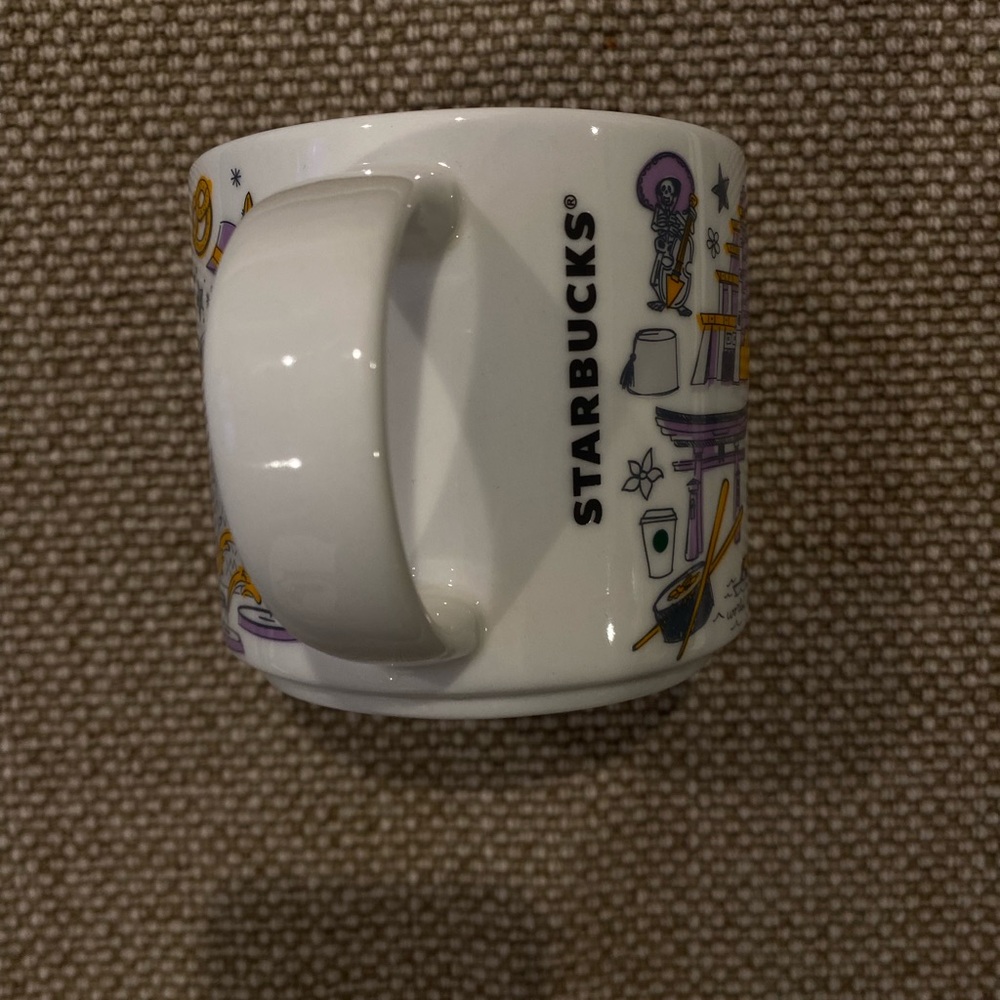 Disney Parks EPCOT Starbucks Been There Series Pin Drop Collection Mug Cup - Picture 6 of 17